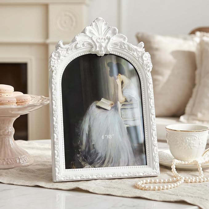 Cuspin 6x8 White Picture Frame - Image 2