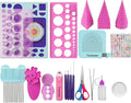 YURROAD 21PCS Paper Quilling Tools Kit by YURROAD