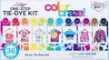 Tulip One-Step Tie-Dye Kit 12 Rainbow, Big 4oz Bottles Color Craze by Tulip