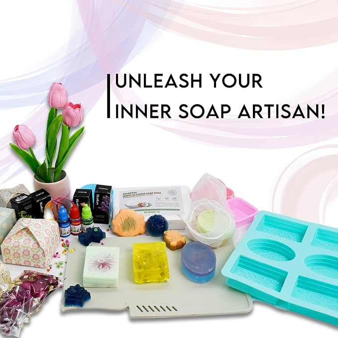 EDSRDRUS Basic Soap Making Kit for Adults - Image 5