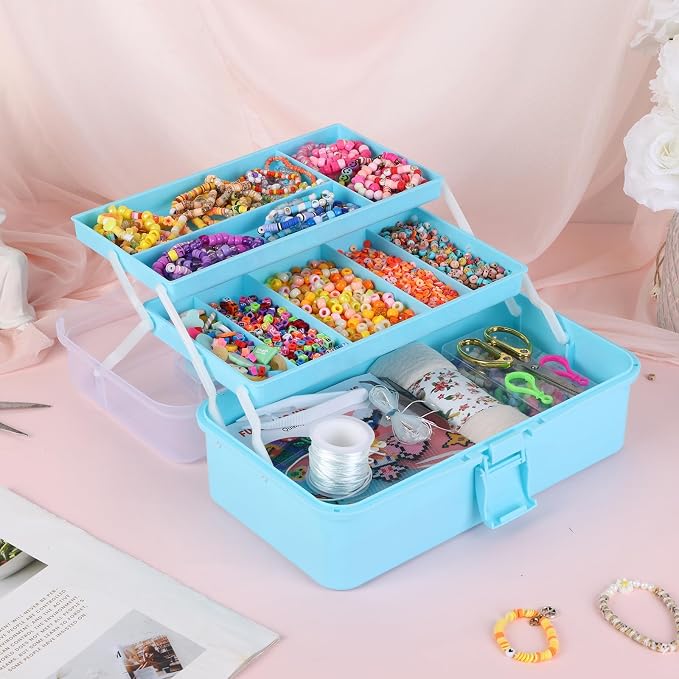 Craft Organizers Plastic Tool Box - Image 6