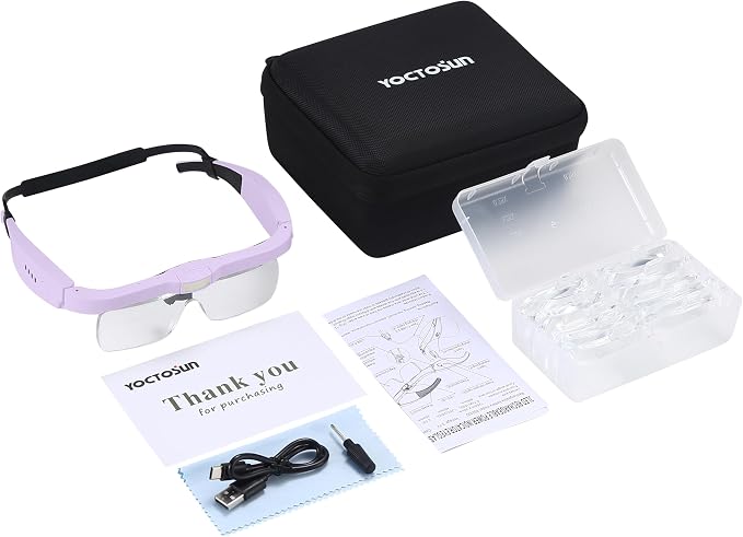 YOCTOSUN Headset Magnifier Glass - Image 8