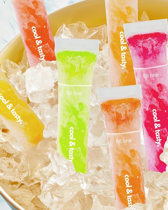 ANSMIO 150 Disposable Popsicle Mold Bags - Image 6