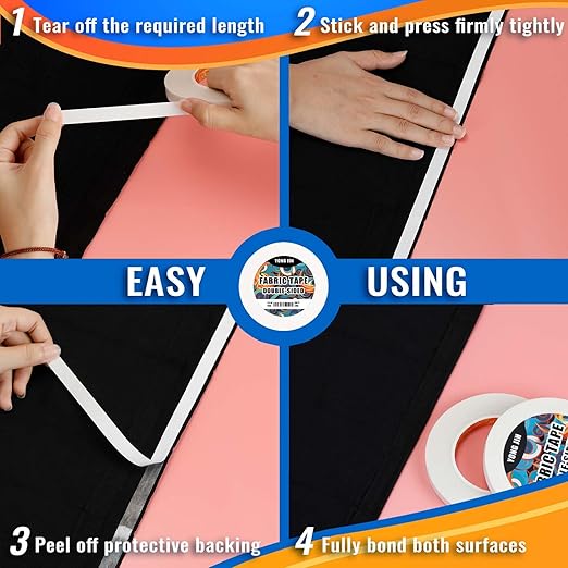 YONGJIN Double-Sided Fabric Tape - Image 7