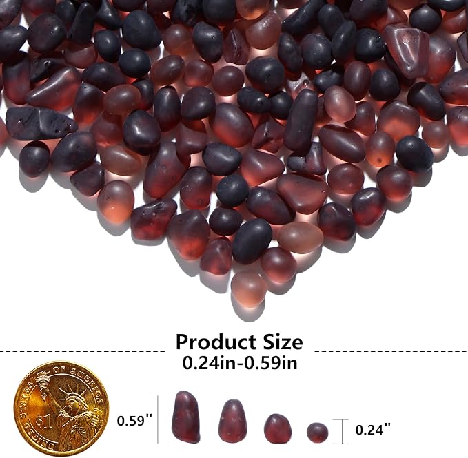 QYGL Sea Glass Stones - Image 3