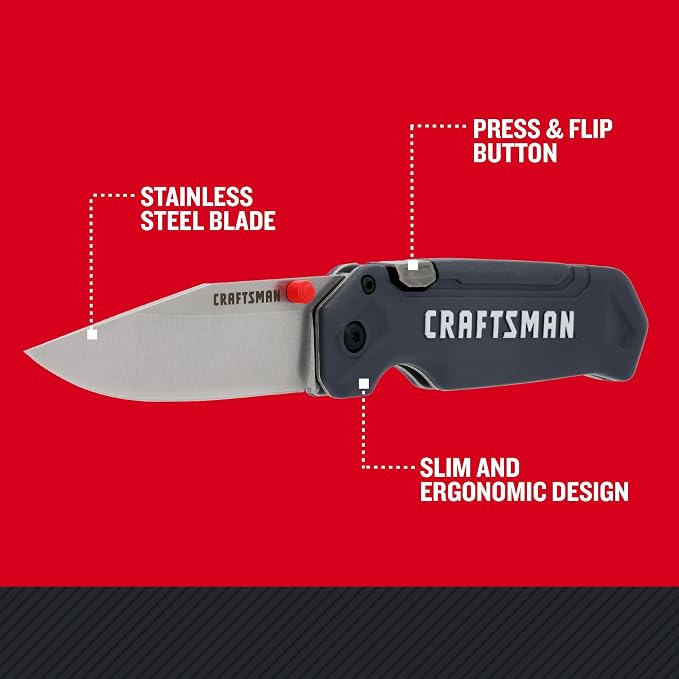 CRAFTSMAN Compact Pocket Knife - Image 4