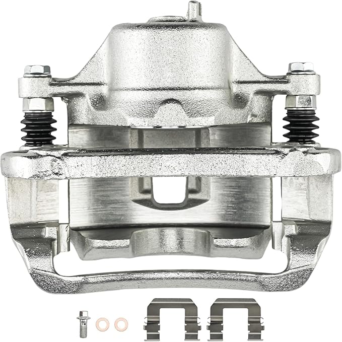 Torchbeam Front Brake Caliper for Kia Soul 2010-2013, Hyundai Elantra 2007-2010, Hyundai Sonata 2006-2010, Kia Optima 2006-2010, Front Left or Front Right Caliper Replace # 19B2998