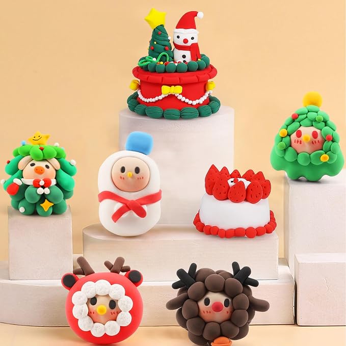 ifergoo Modeling Clay Kit for Kids - Image 4