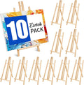 ESRICH 10pcs 17 Inch Tabletop Easels, Easel Stand by ESRICH