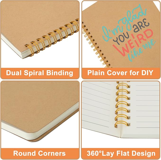 Ruled Spiral Notebook - Image 6