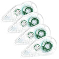 4 Pack Double Sided Tape Roller, Scrapbook Supplies, Glue Tape | Crafts by HUIRUSO