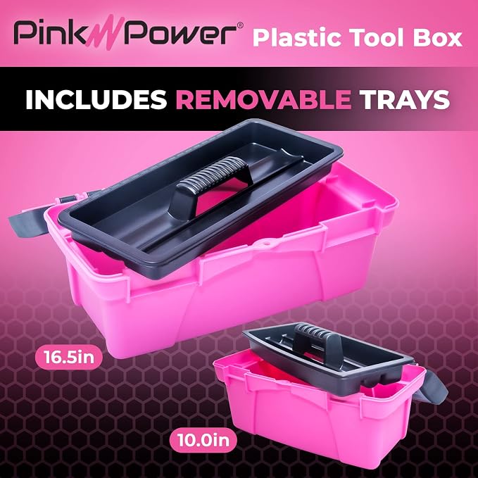 Pink Tool Box for Women - Image 4