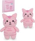 HOUSE CREATIVITY Cat Crochet Kit by HouseCreativity