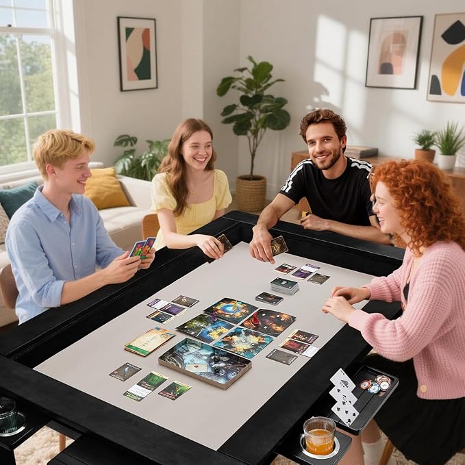 Haddockway 63" ×39“ Board Game Table - Image 3