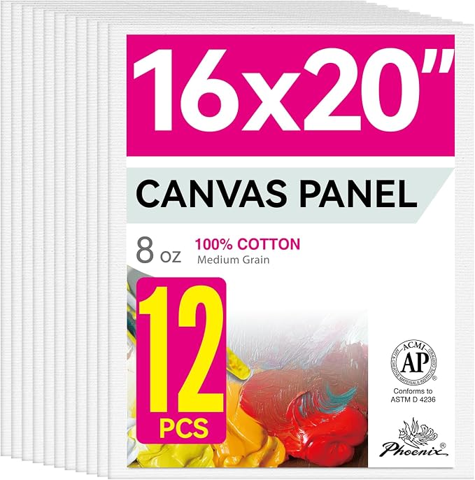 PHOENIX Large Painting Canvas Panels by PHOENIX