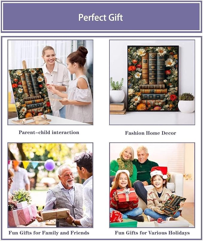 Clendo Book Paint by Numbers Kit - Image 8