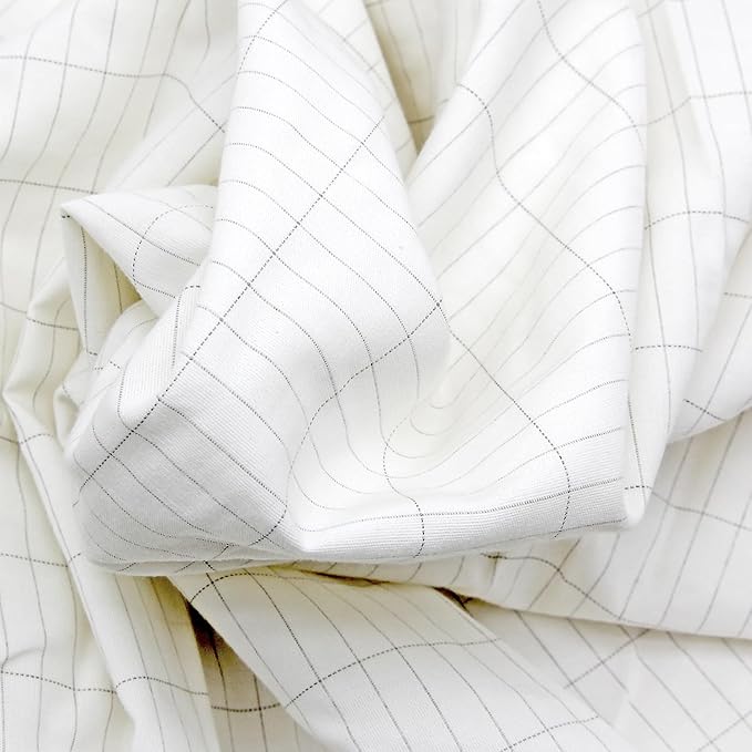 Earthing Grounding Fitted Sheet with Earth Connection Cable 5% Pure Silver Fiber and 95% Cotteon Conductive Bed Sheet Deep Pocket 18“240TC