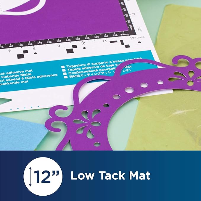 Brother ScanNCut DX Low Tack Adhesive Mat 2-Pack, - Image 2