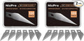 Nicpro 120 PCS Hobby Blades Set SK-5, Utility #11 Art Blades Refill Cutting Tool by Nicpro
