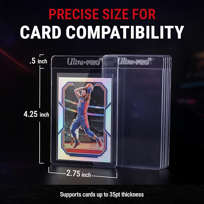 Ultra PRO Semi Rigid 1/2" Lip Tall Sleeves 200ct - Image 6