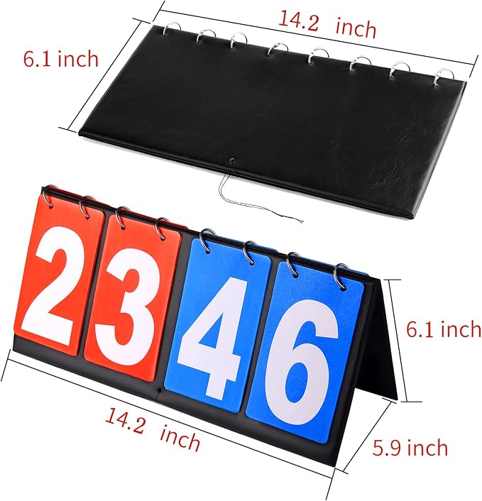 HRLORKC Scoreboard Score Keeper Score Flipper - Image 2
