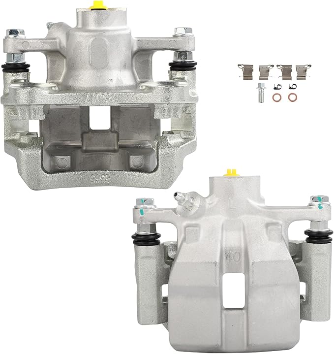 SCITOO 19B7081 19B7080 Rear Left & Right Disc Brake Calipers Assembly w/Bracket For Lexus For RX350/For RX450h,For Toyota For Highlander/For Sienna