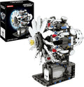 Turbojet Engine Building Set, Aircraft Engine Model kit that Run, Build Your by VisittheWinGift