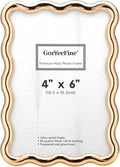 Gold 4 x 6'' High-End Zinc Alloy Picture Frame by GorYeeFine