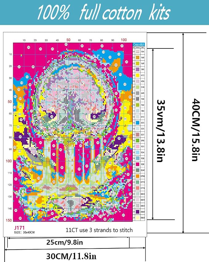 Tree of Life Stamped Cross Stitch Kits - Image 2