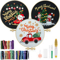 TINDTOP Christmas Embroidery Kit by TINDTOP