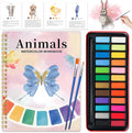 Watercolor Workbook by Cbcmpica