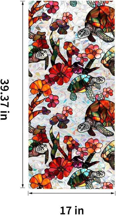 Stained Glass Window Cling - Image 2