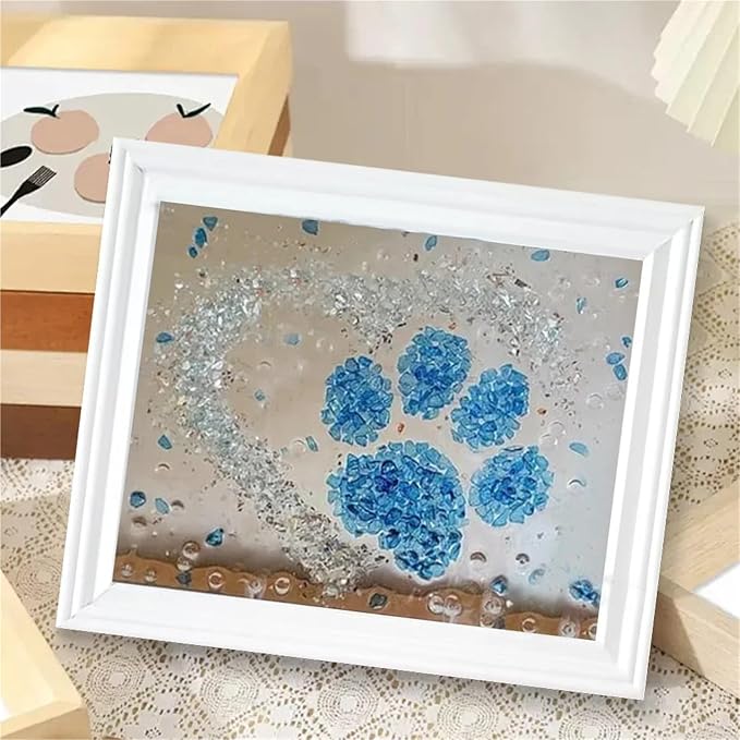 Sea Glass Art Kit, DIY Mosaic Arts and Craft Kits Ocean Painting Kit, DIY Resin - Image 3