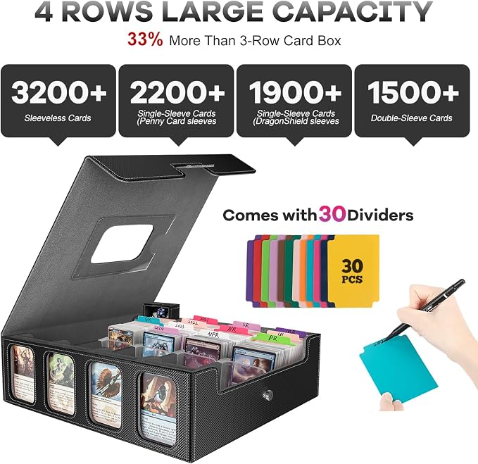 3200+ Trading Card Storage Box - Image 2