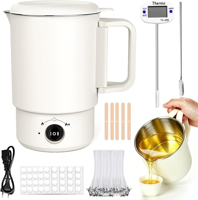 Candle Making Supplies Kit by Unknown
