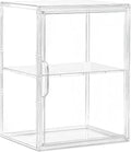 Attelite Acrylic Display Case for Collectibles, Stackable Storage Box by Attelite