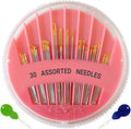 Premium Hand Sewing Needles, 6 Sizes Assorted Sewing Needles by JekiiNova-JustforElegance