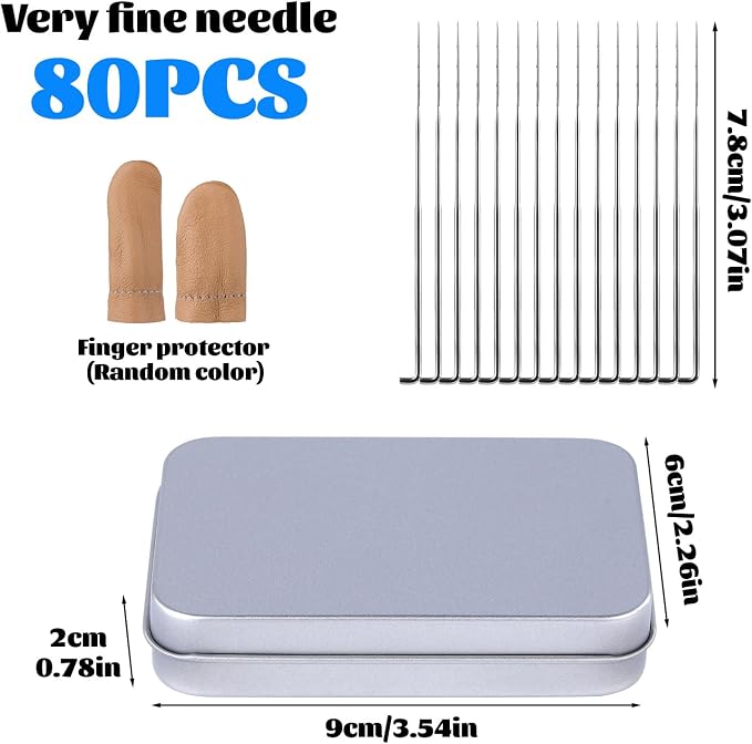 Felting Needles, 42Gauge Needle Felting Supplies, Needle Felting Starter Kit - Image 2