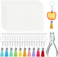 WISYOK 236Pcs Shrinky Film Kit, Shrink Plastic Sheets kit by WISYOK