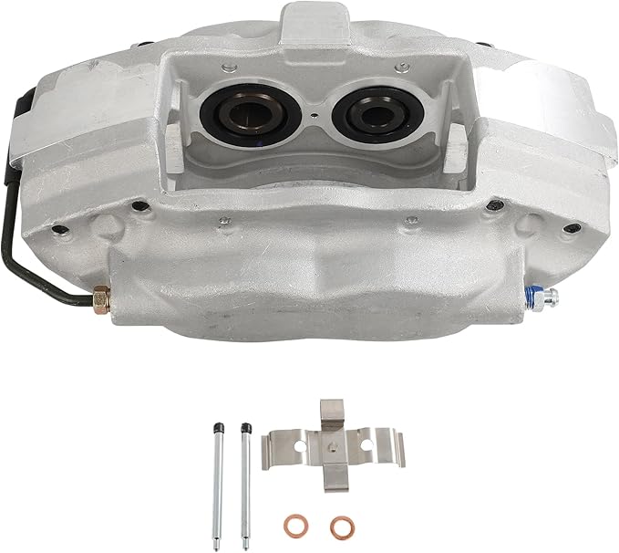 cciyu Rear Left Brake Caliper Assembly 185084 For Chrysler For 300,For Dodge For Challenger/For Charger/For Magnum,For Jeep For Grand Cherokee
