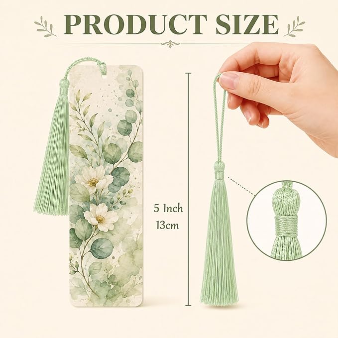 MAQIHAN Bookmark Tassels Bulk - Image 6