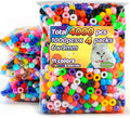 IOOLEEM 4000pcs Pony Beads, 11 Colors, Bulk Beads by IOOLEEM