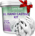 Luna Bean XL Family Hand Casting Kit – Extra Large Hand Mold Kit by LunaBeanCastingKits