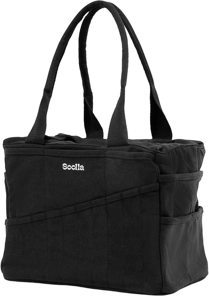 Soolla Studio Bag: Art Supply Storage Organizer & Pottery Tool Bag, Washable - Image 6