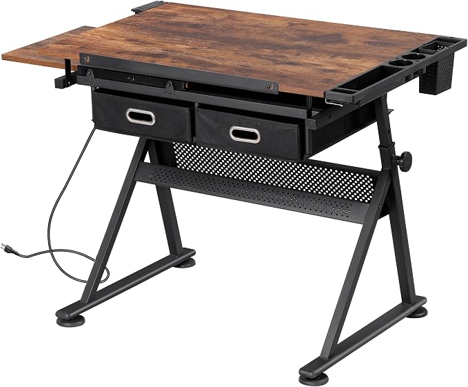 ZENY Adjustable Drafting Table - Image 9