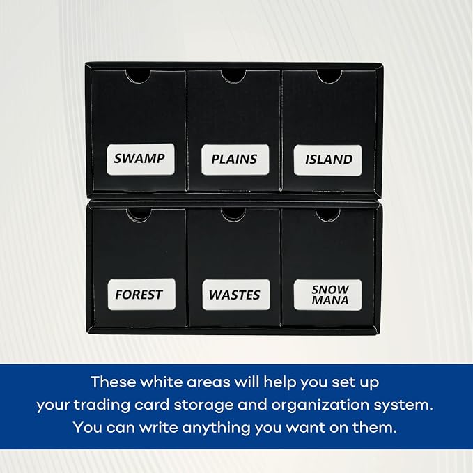 Fageverld Trading Card Storage Box, Collector Cardboard Card Box - Image 6