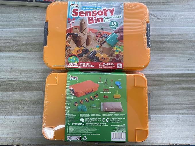JOVA Klever Kits Construction Sensory Bin - Image 9