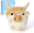 CrochetBox Crochet Kit for Beginners Adults by CROCHETBOX