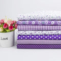 7Pcs 20" x 20" Cotton Fabric DIY Making Supplies Quilting Patchwork Fabric Fat by Antetek