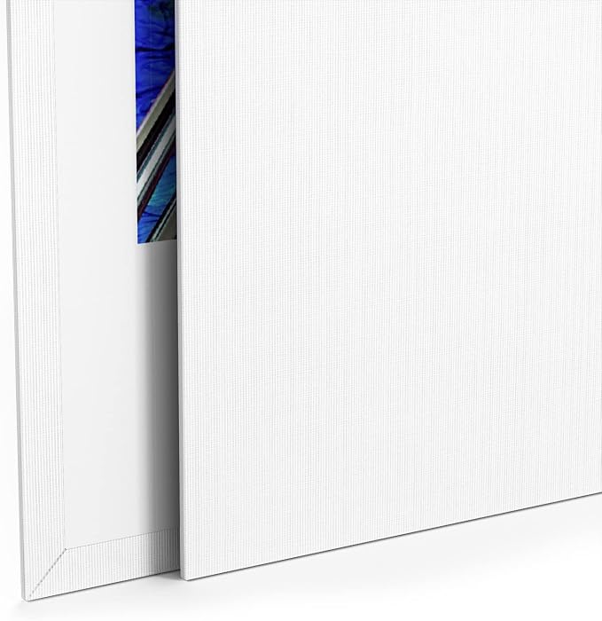 GOTIDEAL Canvases for Painting, 5x7 inch of 24, Professional Primed White Blank - Image 4